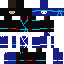 blue ninja Skin 7