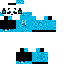 cool looking panda Skin 15