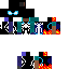 Spiderman(fiery death dimension) Skin 6