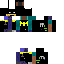 green batman Skin 1