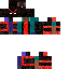 herobrine daredevel Skin 5