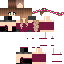 Magenta Flower Girl Skin 7