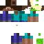 Nether Spawn Steve Skin 2