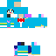 Toy bonnie anime Skin 13