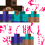 Pinkified Steve Skin 5