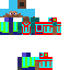 Neon Steve Skin 17