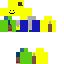 Roblox Noob Skin 3