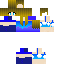 ocean girl (I tried) Skin 0