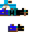 DanTDM with golen DTM goggles Skin 6