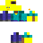 steve the duck Skin 1