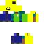 ROBLOX Noob Skin 11