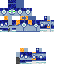Blue Shiny Robot Skin 0