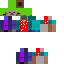 Scary Clown Steve Skin 3