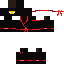 Ninja Herobrine Skin 6