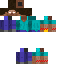 fire herobrine Skin 3