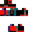Cool Red Steve Skin 1
