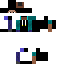 Cool White Steve Skin 2
