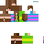 Frisk/Chara from Undertale Skin 3