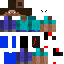 angry herobrine Skin 1