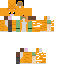 Orignal Orange Kitten Skin 6