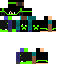 Green creeper savage boy Skin 0