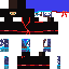 Scarred diamond ninja Skin 0