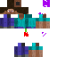 attaked steve Skin 2