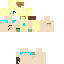 Beach girl kenzie (Blue) Skin 5
