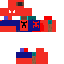 Civil War Spidey Skin 12