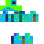 whater and tree steev Skin 7