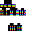 Rainbow kid Skin 1