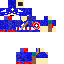 Captain America Skin 1