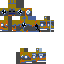Old Rusty Robot Skin 10
