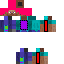 NETHER MAN with pink hair!!!!!!!!!!!!!!!!!!!!!!!!! Skin 4