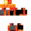 person on fire Skin 2