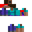 herobrine having herobine smith infection Skin 3