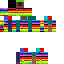 Rainbow man Skin 14