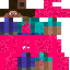 pink man Skin 0
