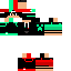 half red half blue Skin 1