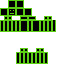 Green Outline Man Skin 0