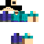 White steve Skin 4