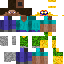 Golden Steve Skin 0