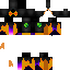 flaming ENDER Skin 7