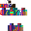 rainbow steve Skin 6