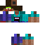 COLOR FULL Herobrine Skin 2