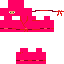 pink ninja Skin 7