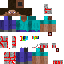 cyborg steve Skin 5