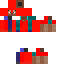 steve(redstone armour) Skin 17