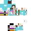 unicorn sweatshirt Skin 1