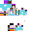 unicorn girl Skin 4